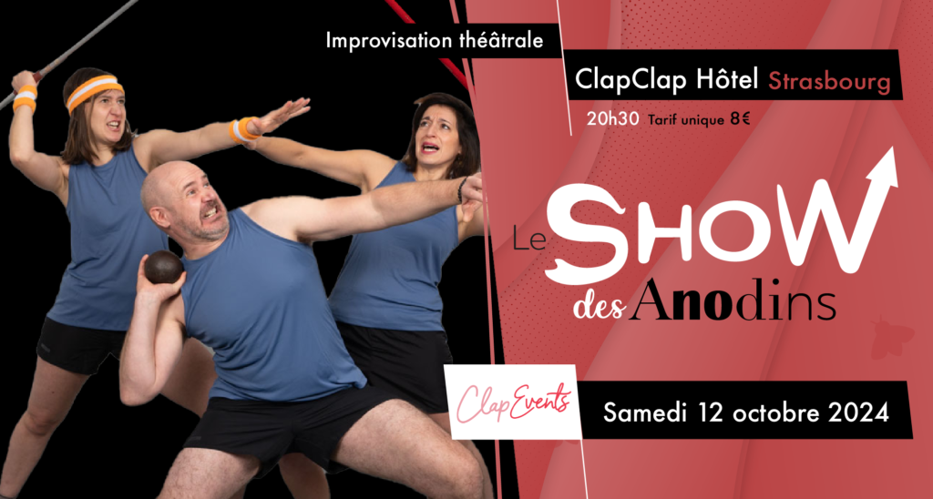 Les Anodins en forme ImprOlympique !