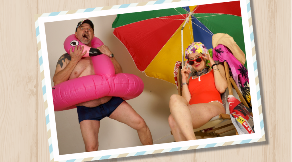 Les Anodins en vacances !