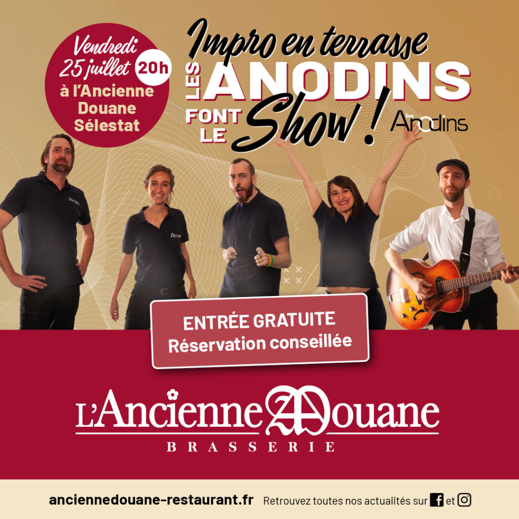Les Anodins se font une terrasse !