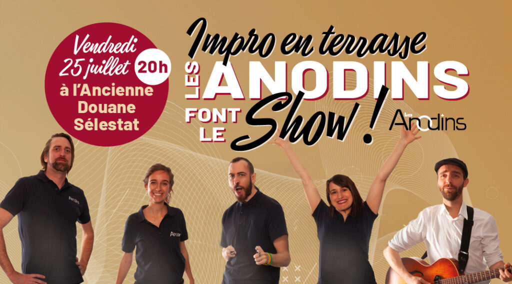 Les Anodins se font une terrasse !