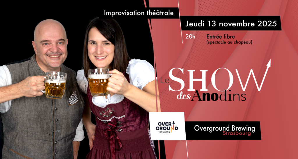 Ls Anodins font mousser l'Overground !