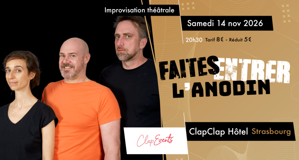 Les Anodins sont tous suspects !