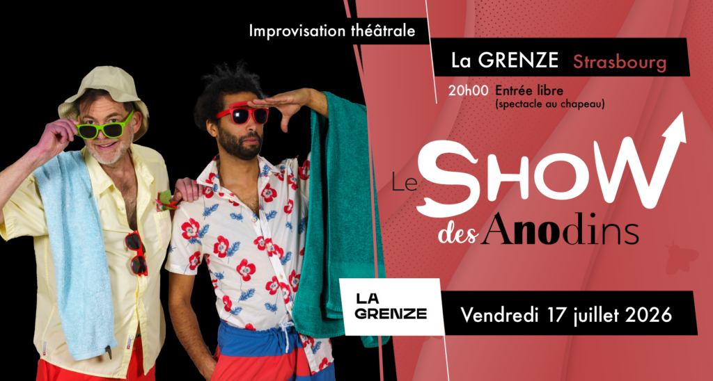 Les Anodins kiffent l&rsquo;été !