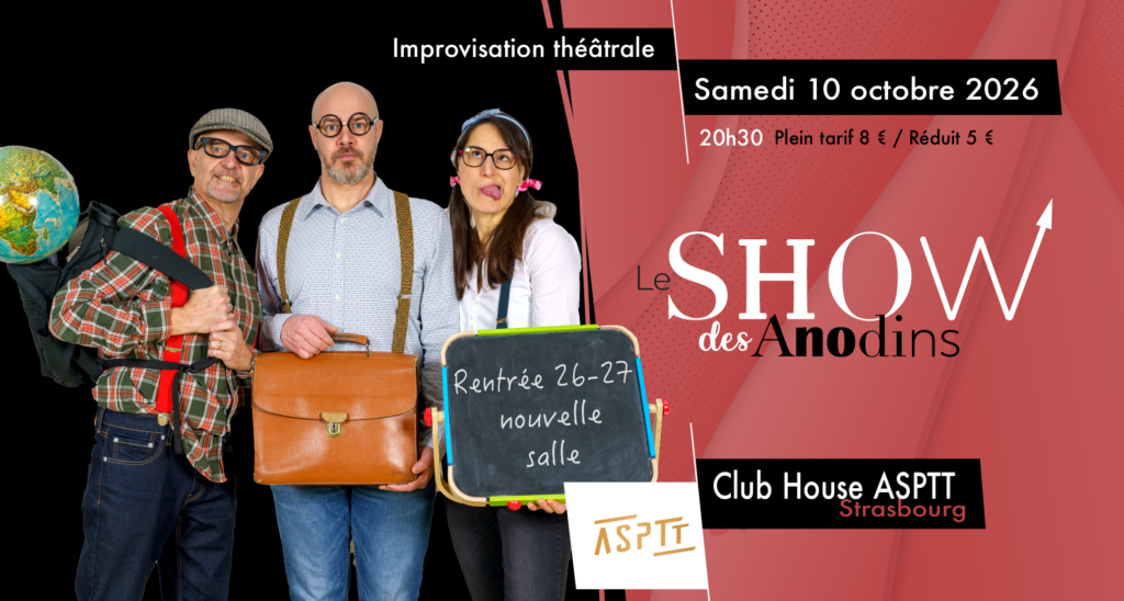 Les Anodins font leur rentrée !